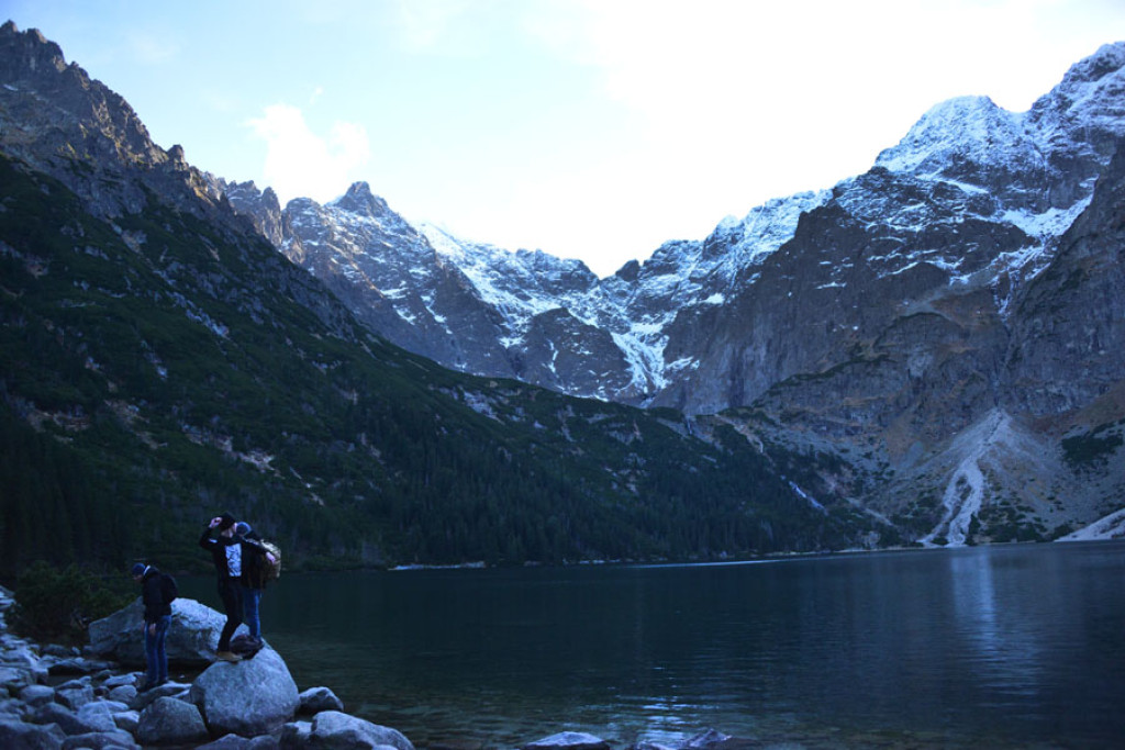Morskie Oko poza sezonem
