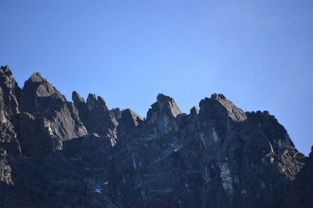 Morskie Oko poza sezonem