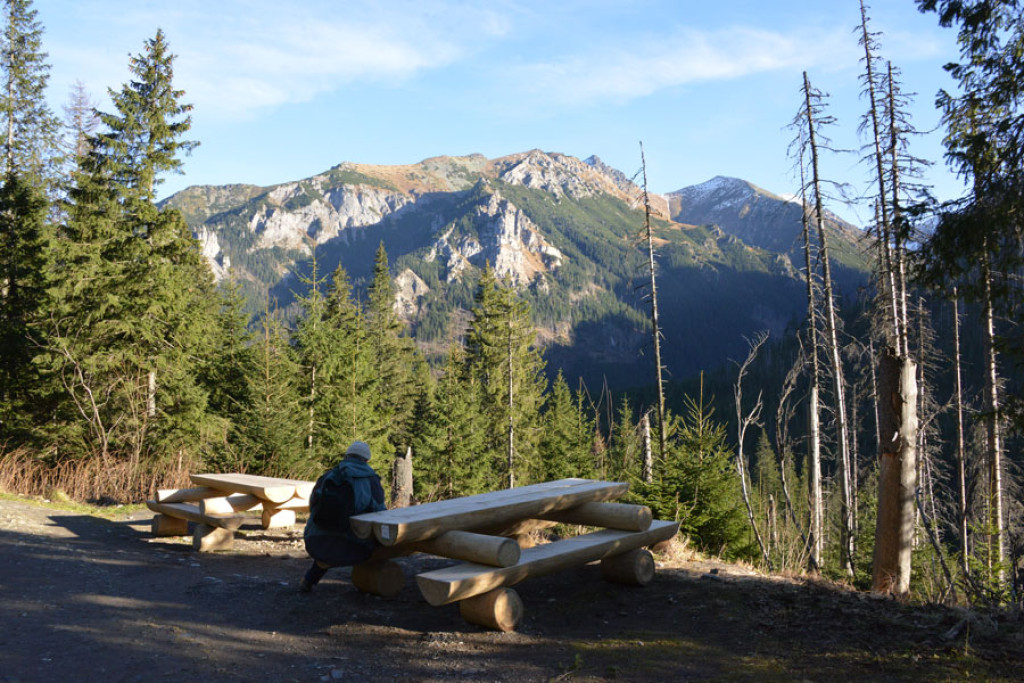 Morskie Oko poza sezonem