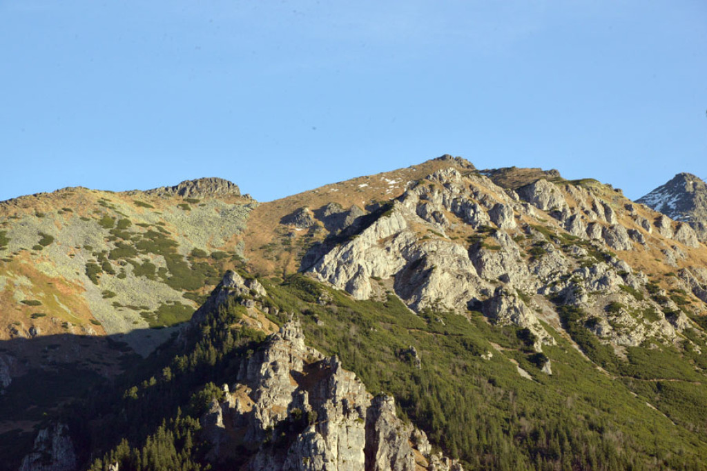 Morskie Oko poza sezonem