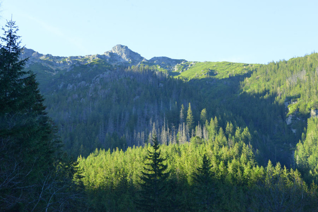 Morskie Oko poza sezonem