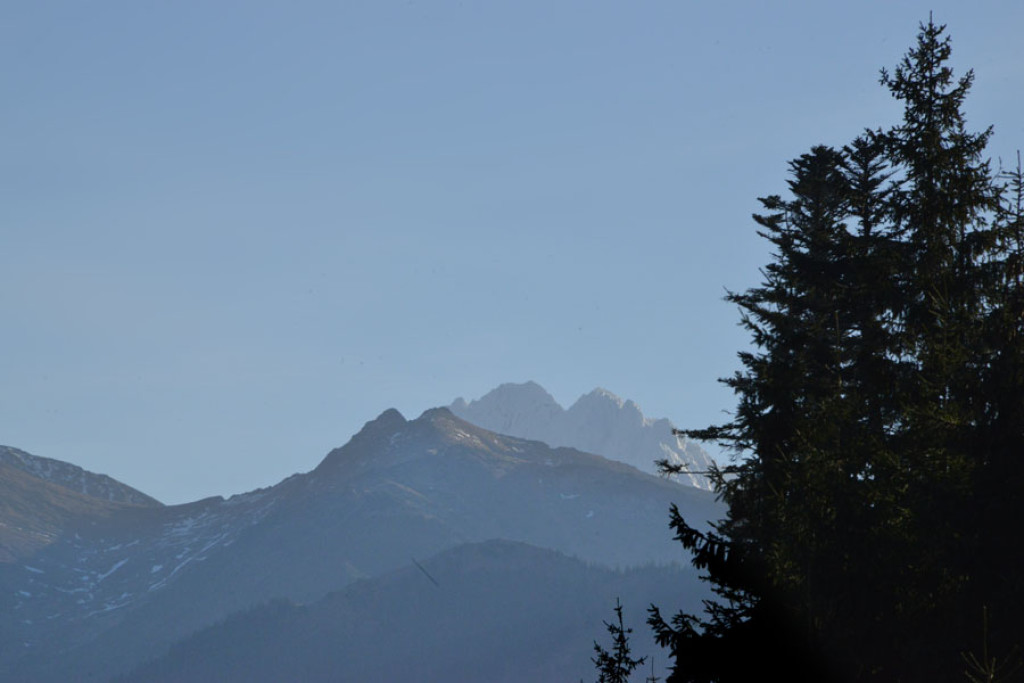 Morskie Oko poza sezonem