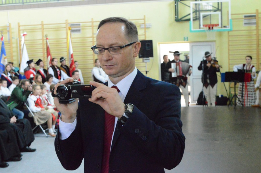Urodziny szkoły w Zębie