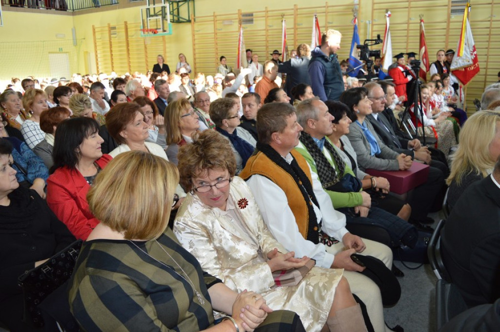 Urodziny szkoły w Zębie