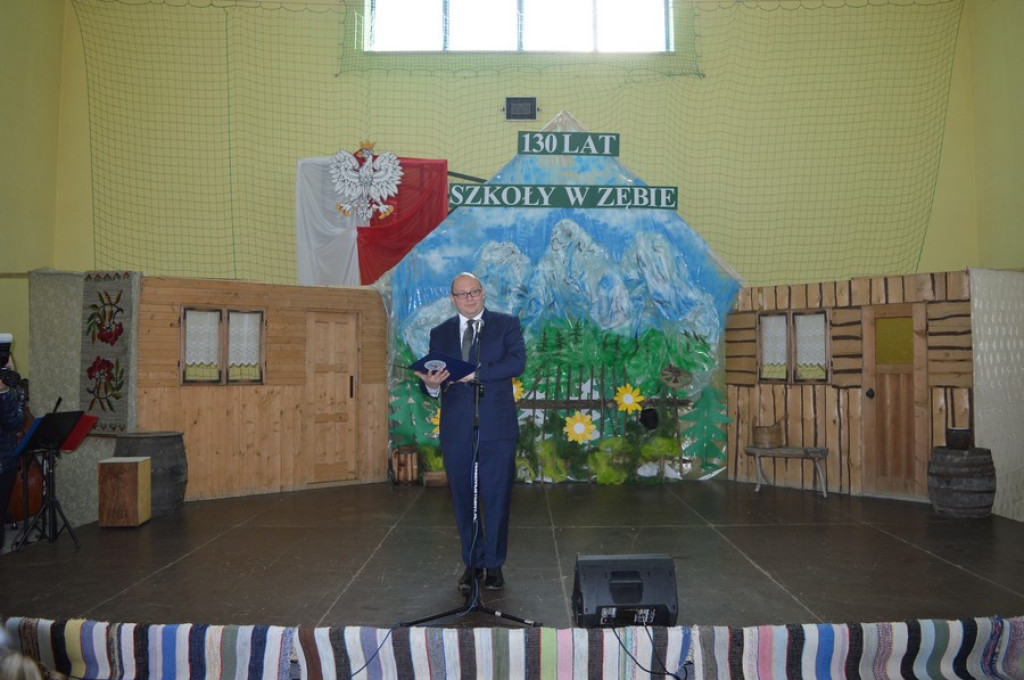 Urodziny szkoły w Zębie