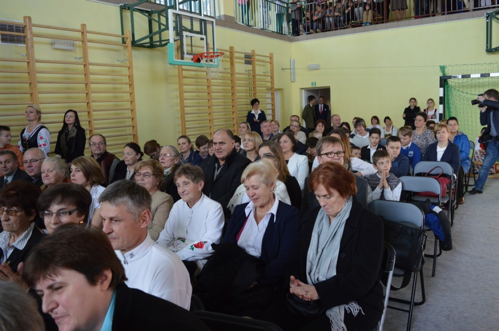 Urodziny szkoły w Zębie