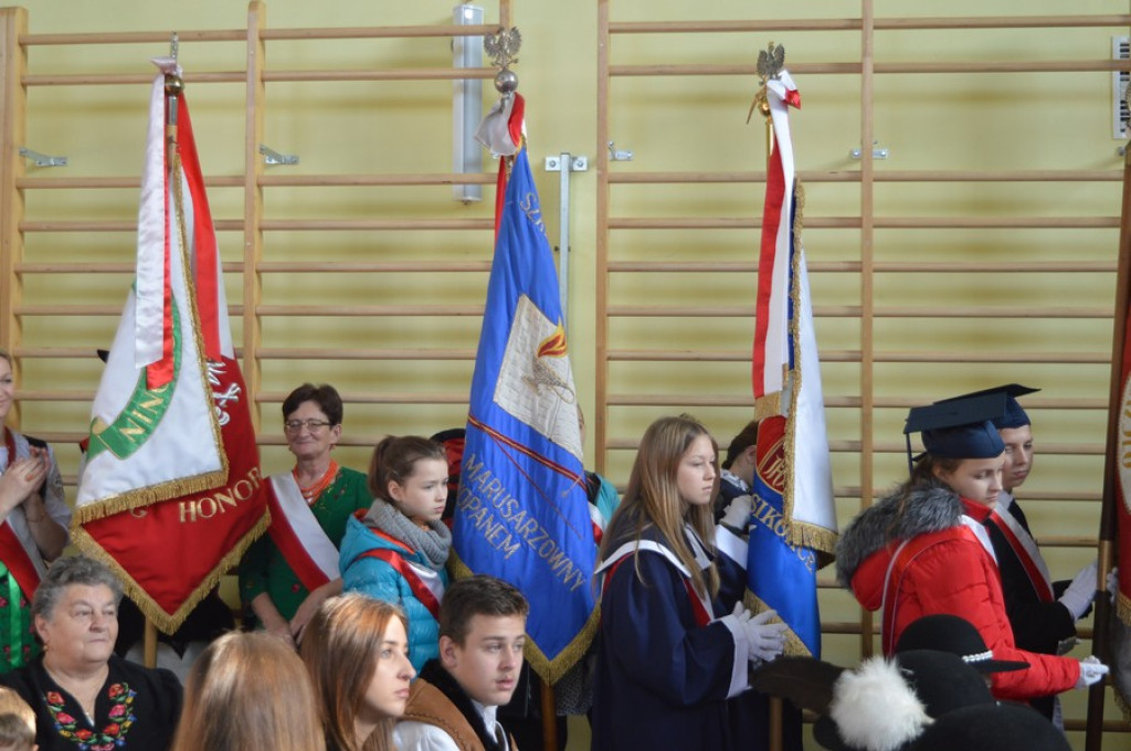 Urodziny szkoły w Zębie