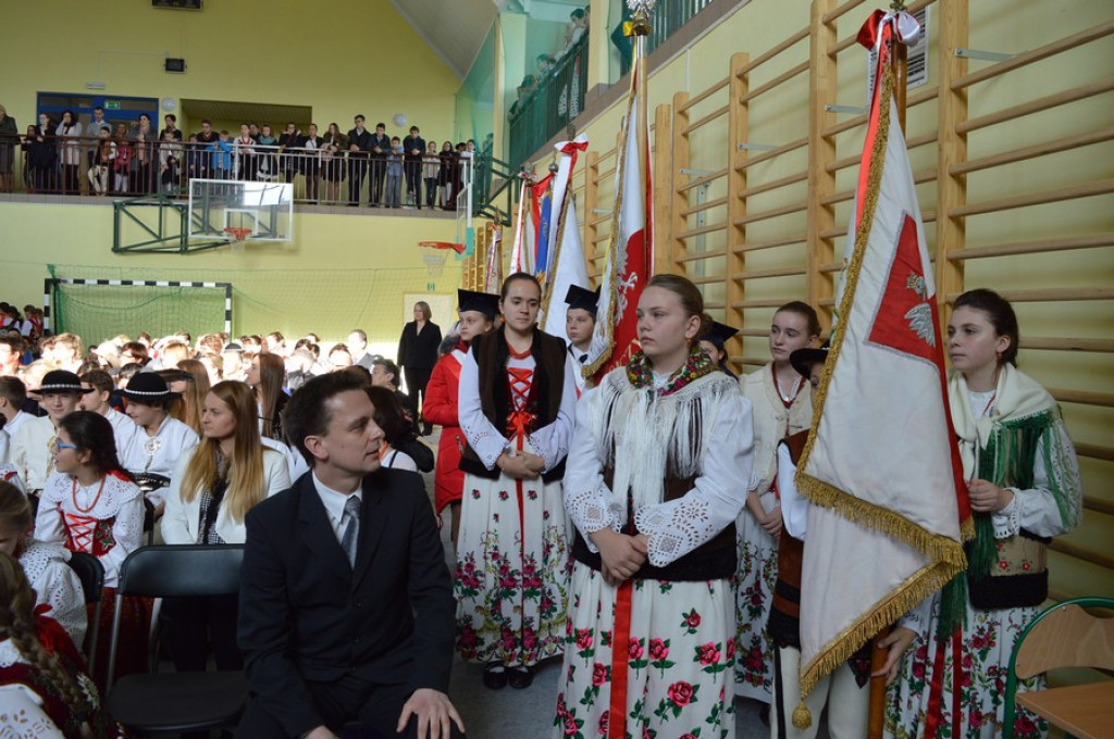 Urodziny szkoły w Zębie