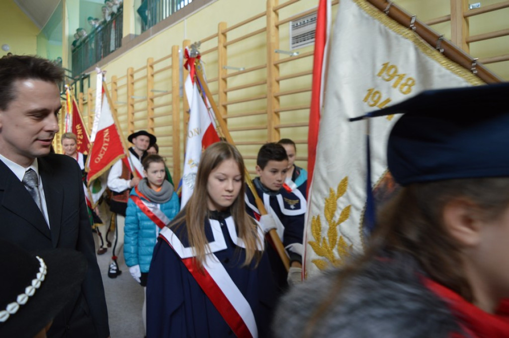 Urodziny szkoły w Zębie