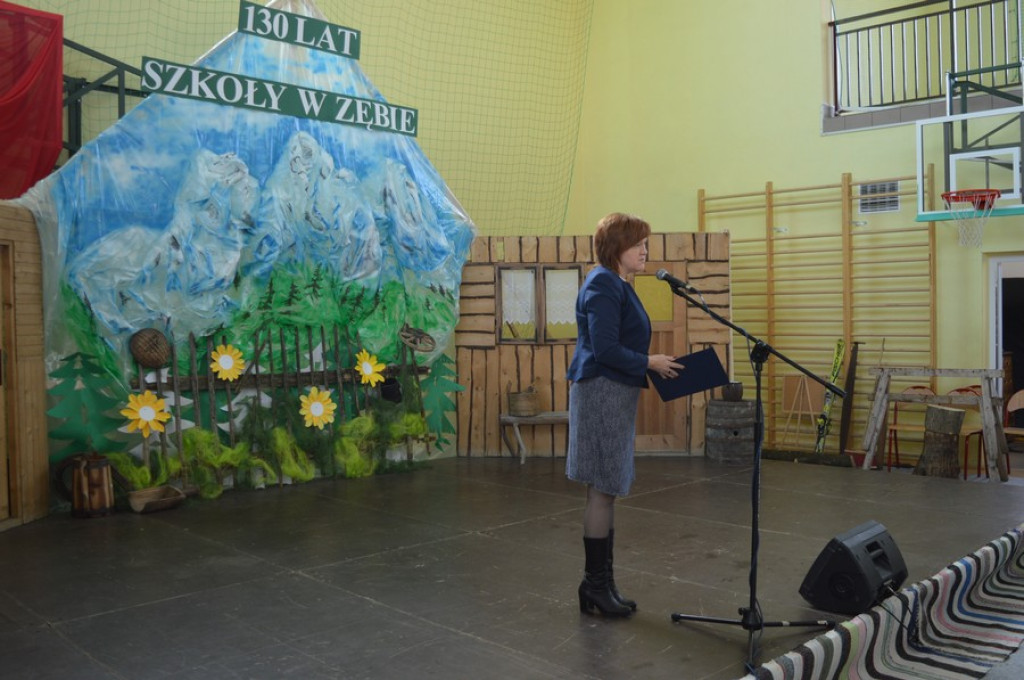 Urodziny szkoły w Zębie