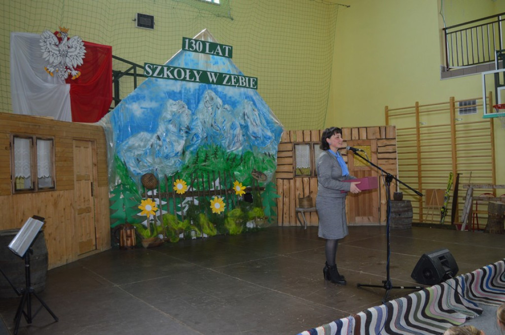 Urodziny szkoły w Zębie