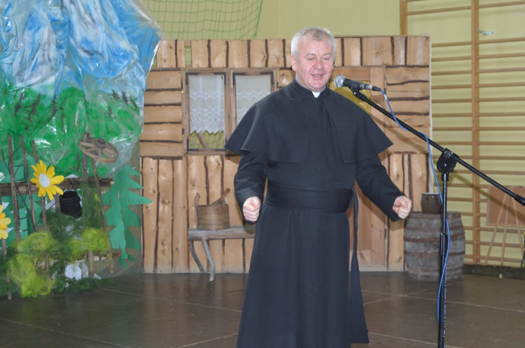 Urodziny szkoły w Zębie