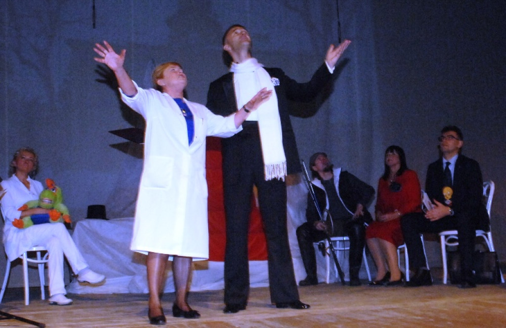 Mikołajkowa bajka z VIP-ami