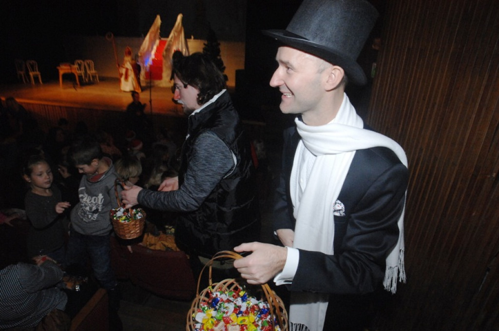 Mikołajkowa bajka z VIP-ami