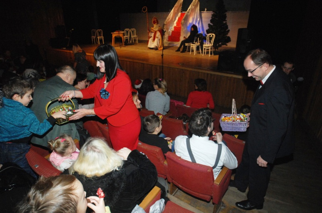 Mikołajkowa bajka z VIP-ami