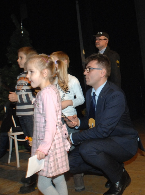 Mikołajkowa bajka z VIP-ami