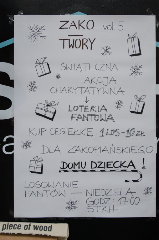 Zako-twory dzień drugi