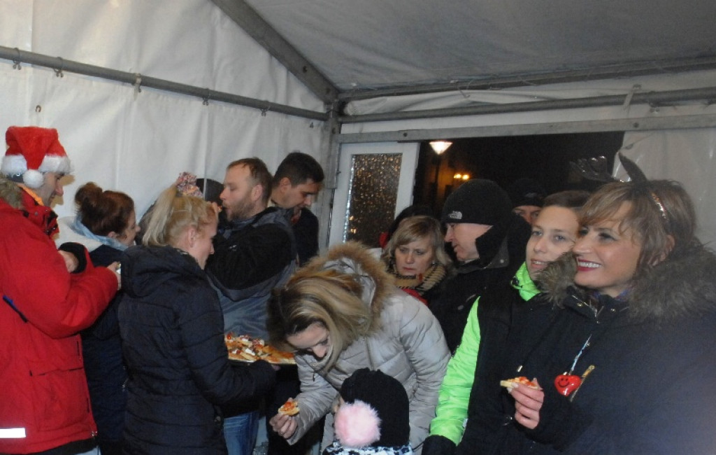 Miasto rozpoczęło Bożonarodzeniowe świętowanie