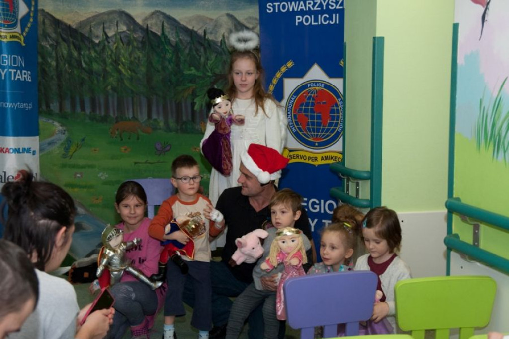 Św. Mikołaj do szpitala wraca wielokrotnie
