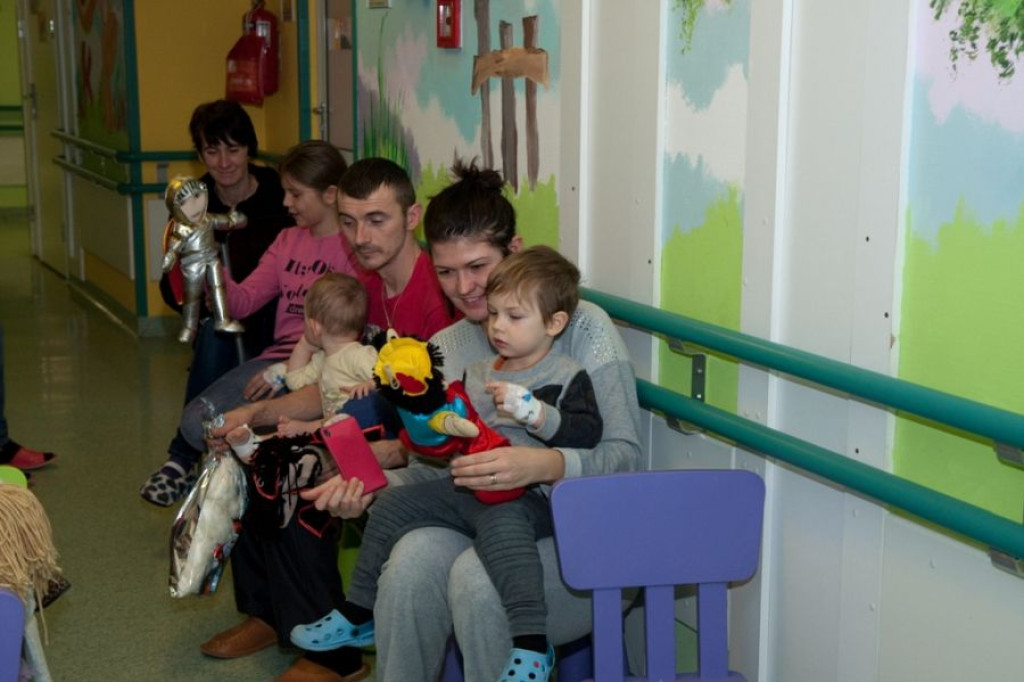 Św. Mikołaj do szpitala wraca wielokrotnie