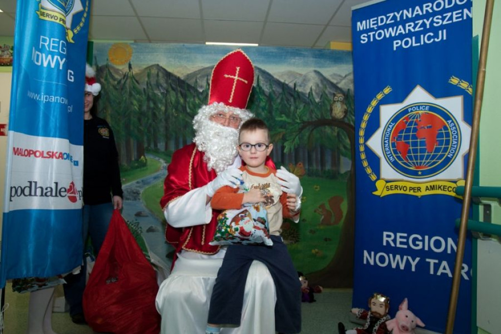 Św. Mikołaj do szpitala wraca wielokrotnie