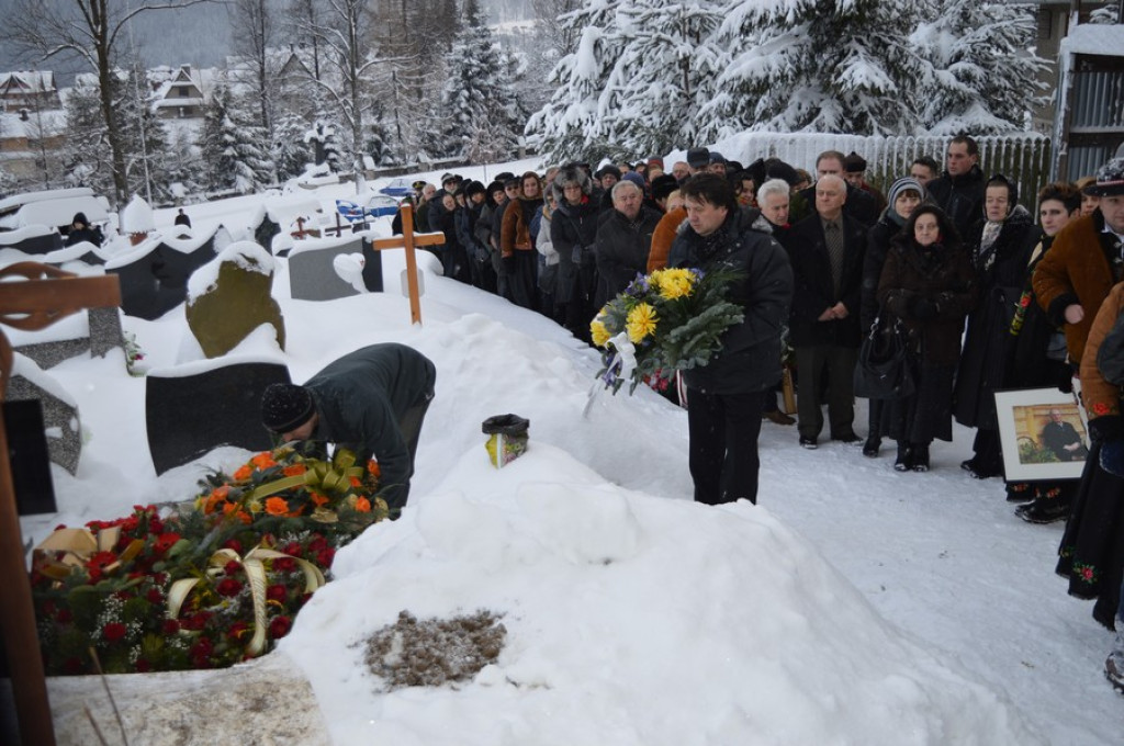Ostatnia droga Józefa Krzeptowskiego Jasinka