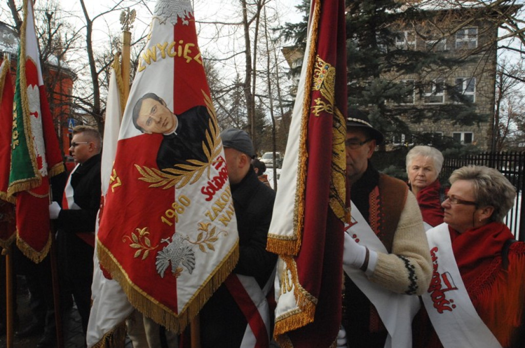 Uroczystości poświęcone pamięci ofiar stanu wojennego