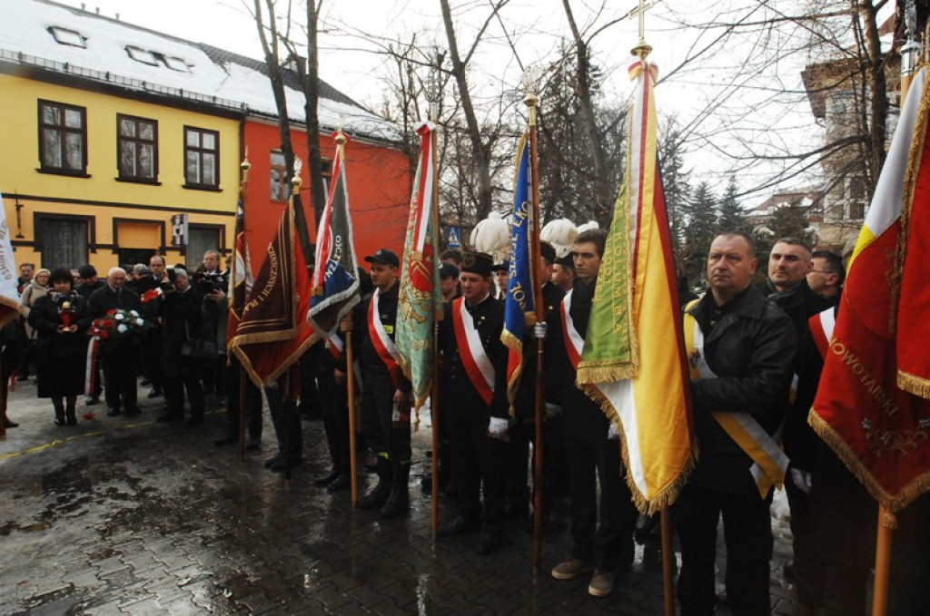 Uroczystości poświęcone pamięci ofiar stanu wojennego