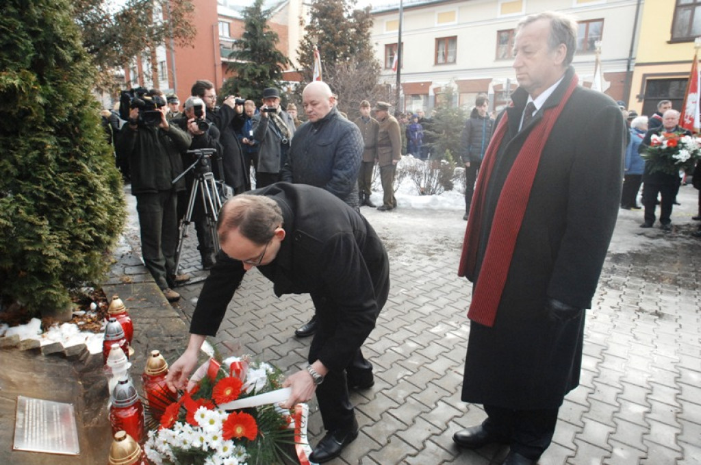 Uroczystości poświęcone pamięci ofiar stanu wojennego