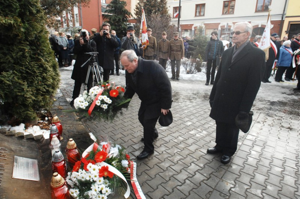 Uroczystości poświęcone pamięci ofiar stanu wojennego