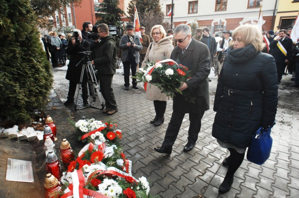 Uroczystości poświęcone pamięci ofiar stanu wojennego