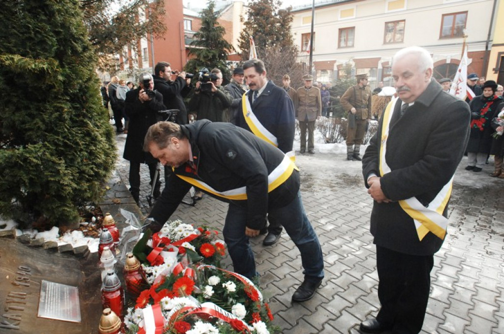 Uroczystości poświęcone pamięci ofiar stanu wojennego