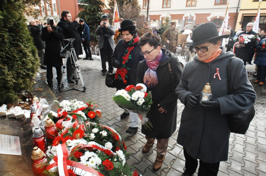 Uroczystości poświęcone pamięci ofiar stanu wojennego