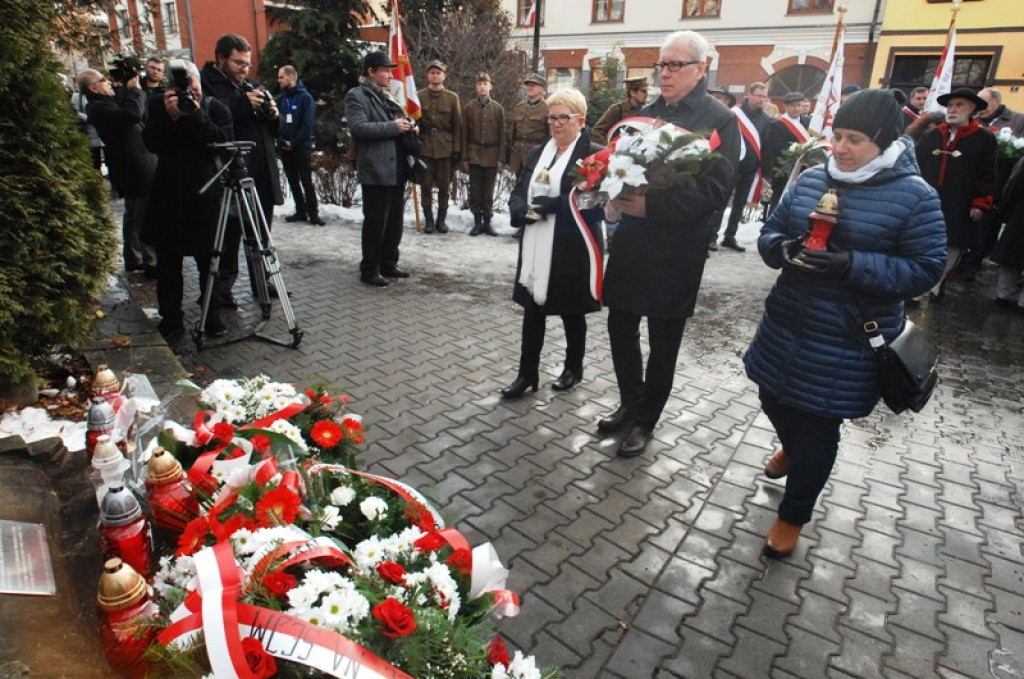 Uroczystości poświęcone pamięci ofiar stanu wojennego