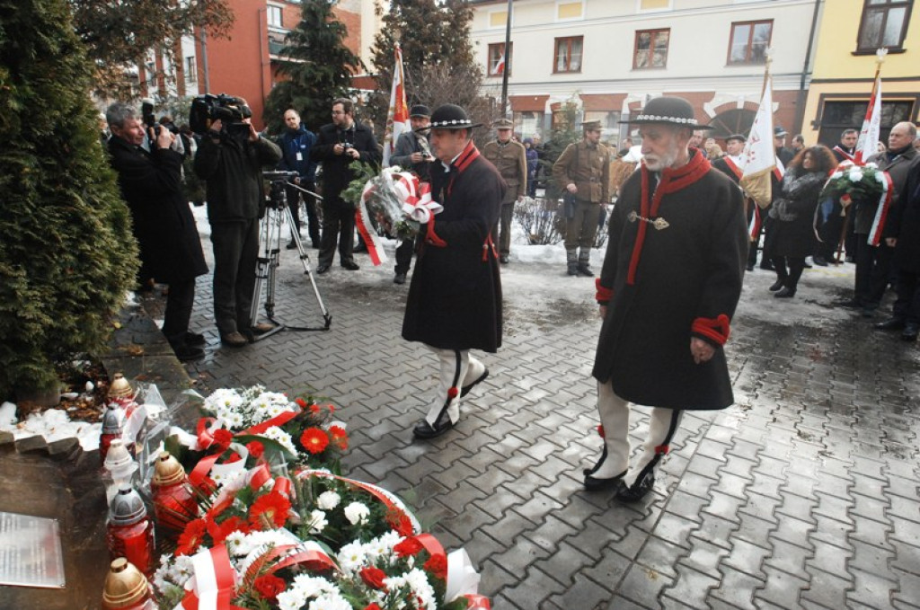 Uroczystości poświęcone pamięci ofiar stanu wojennego