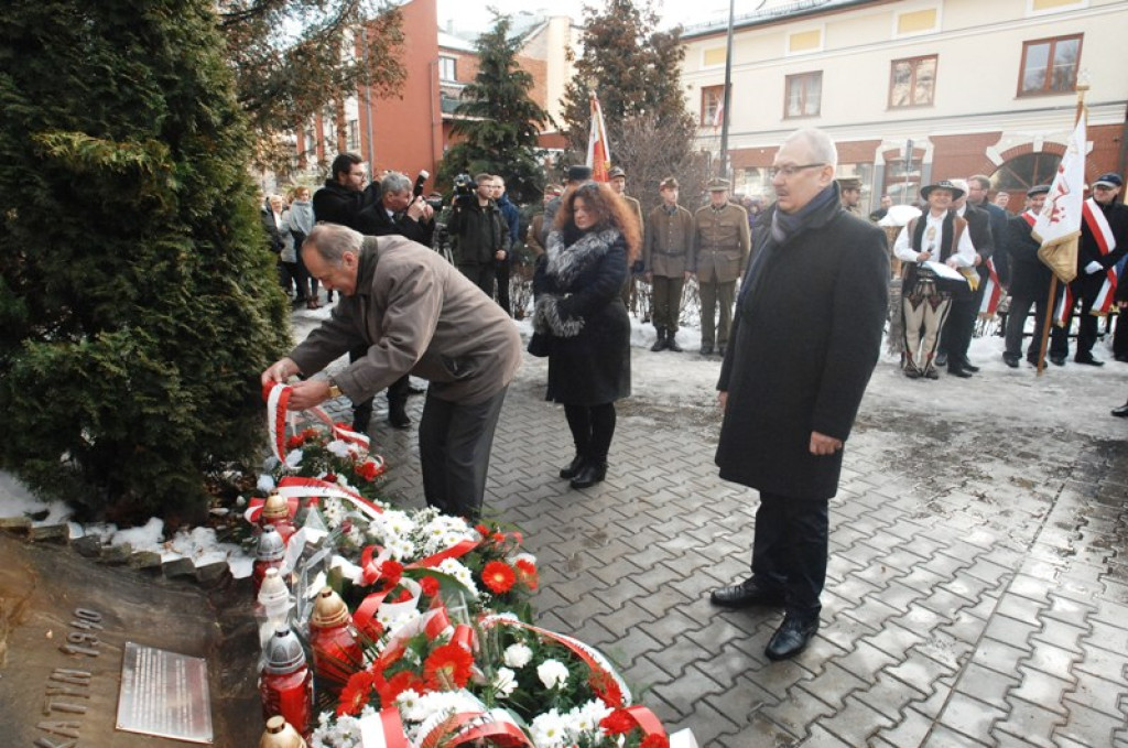Uroczystości poświęcone pamięci ofiar stanu wojennego