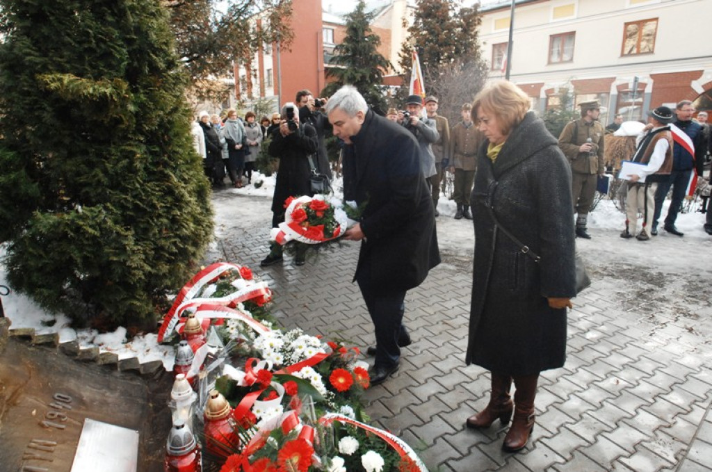 Uroczystości poświęcone pamięci ofiar stanu wojennego