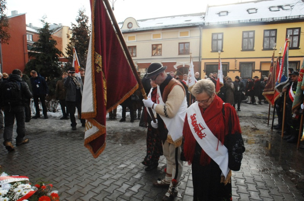 Uroczystości poświęcone pamięci ofiar stanu wojennego