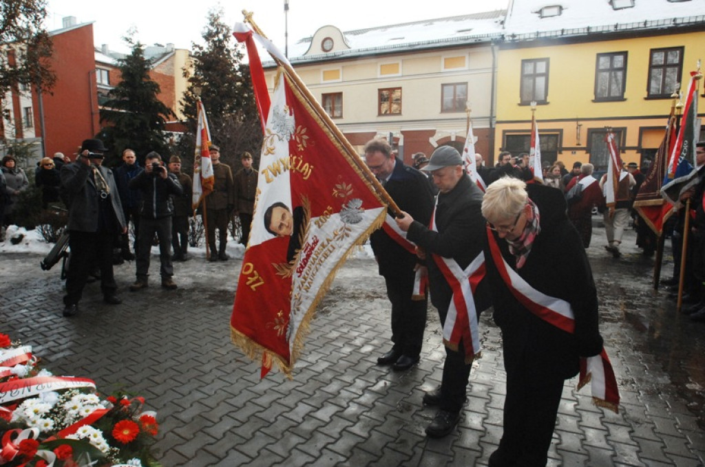 Uroczystości poświęcone pamięci ofiar stanu wojennego