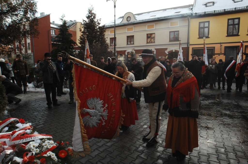 Uroczystości poświęcone pamięci ofiar stanu wojennego