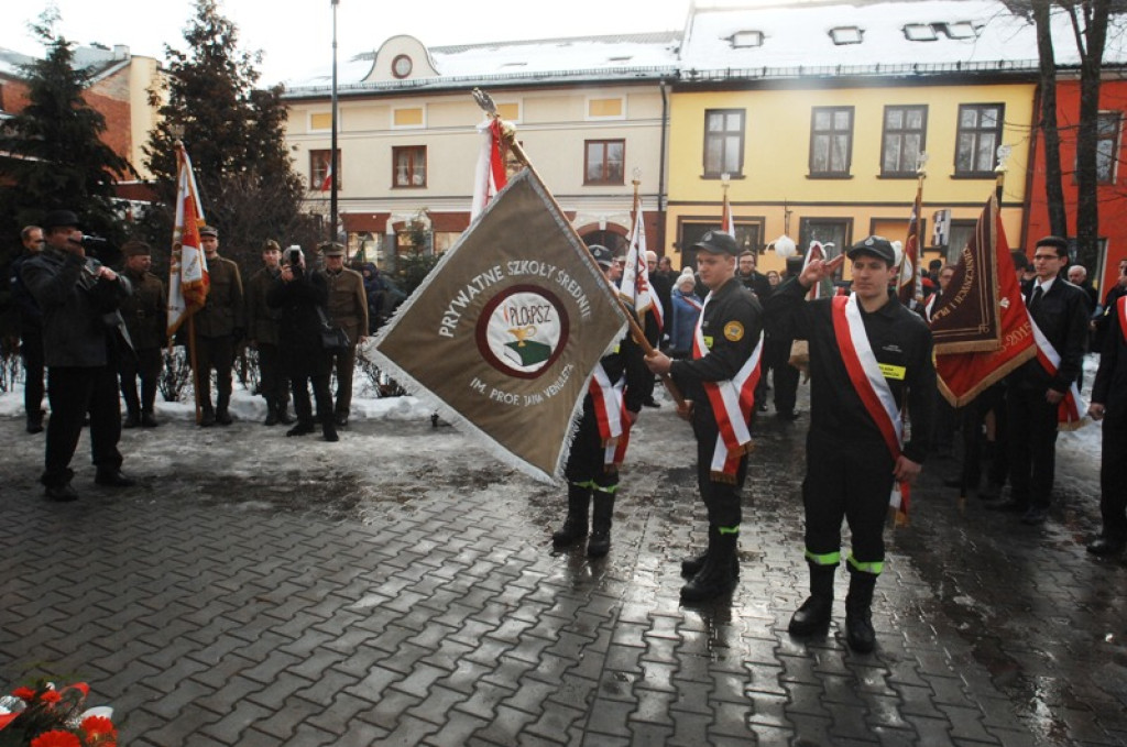 Uroczystości poświęcone pamięci ofiar stanu wojennego