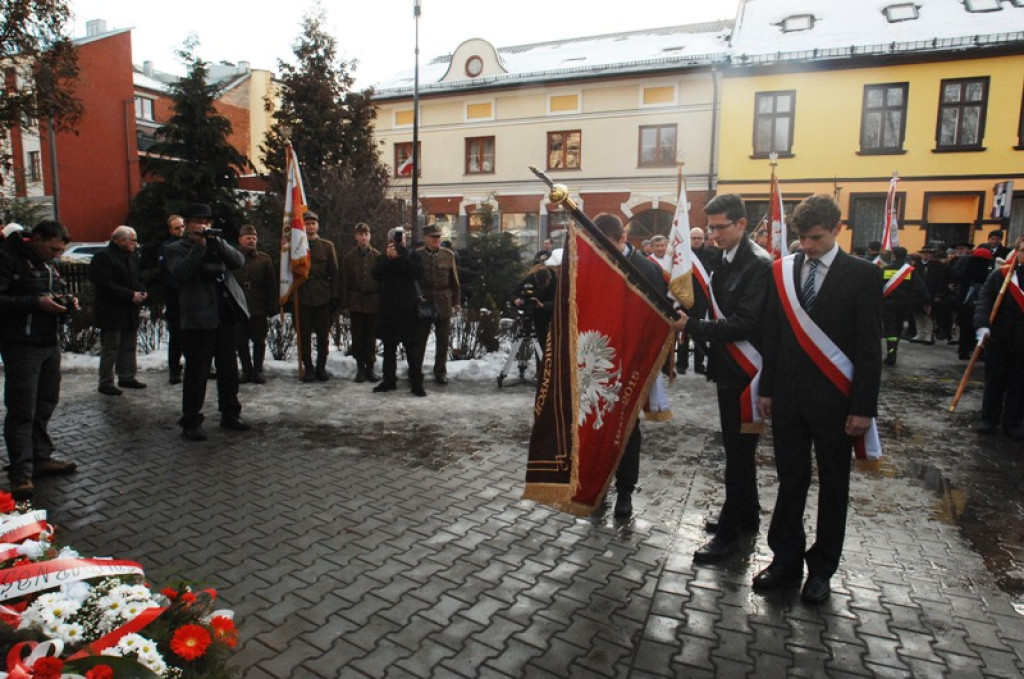Uroczystości poświęcone pamięci ofiar stanu wojennego