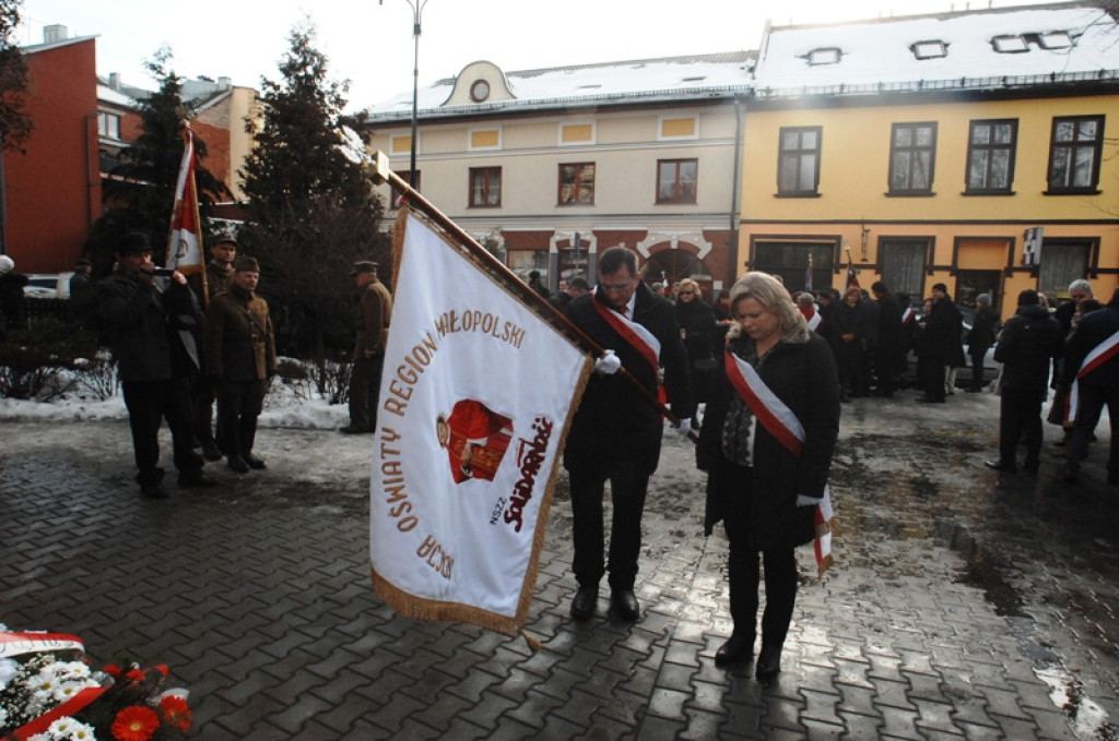 Uroczystości poświęcone pamięci ofiar stanu wojennego