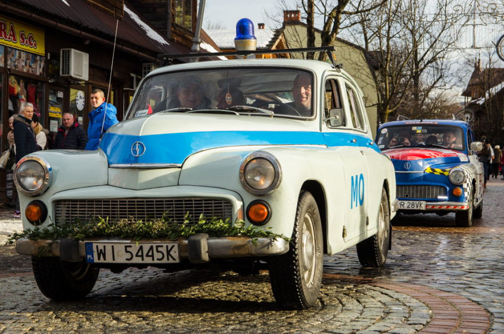 Zlot Warszaw w Zakopanem