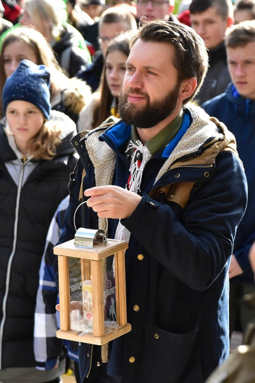 Światełko Betlejemskie w Polsce