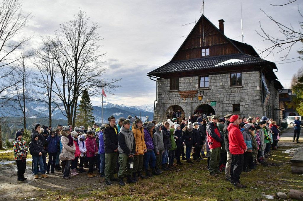 Światełko Betlejemskie w Polsce