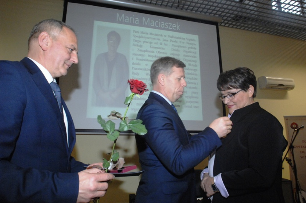 Przyznanie certyfikatu akredytacyjnego ministerstwa zdrowia nowotarskiemu szpitalowi