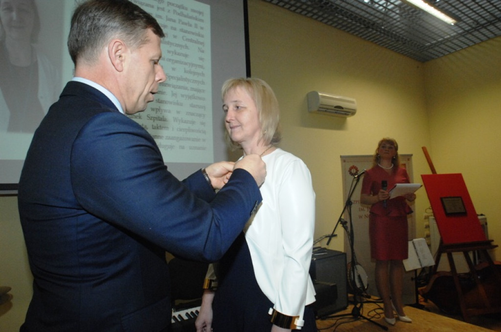 Przyznanie certyfikatu akredytacyjnego ministerstwa zdrowia nowotarskiemu szpitalowi