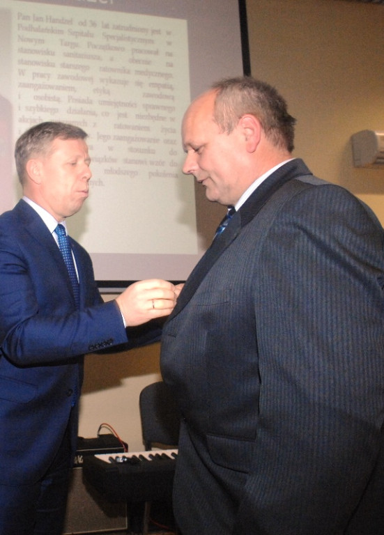 Przyznanie certyfikatu akredytacyjnego ministerstwa zdrowia nowotarskiemu szpitalowi