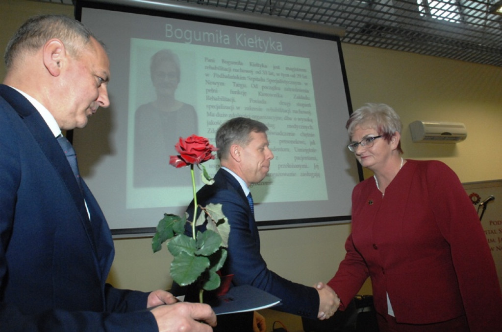 Przyznanie certyfikatu akredytacyjnego ministerstwa zdrowia nowotarskiemu szpitalowi